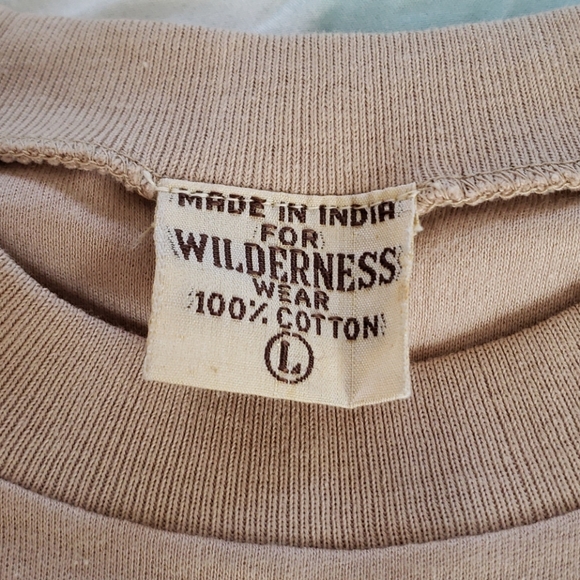 NWOT Tiger Tops Jungle Lodge Shirt Size L - Picture 3 of 8